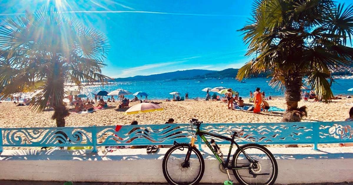 Apartamento Exclusivo A Pie De Playa فيجو المظهر الخارجي الصورة
